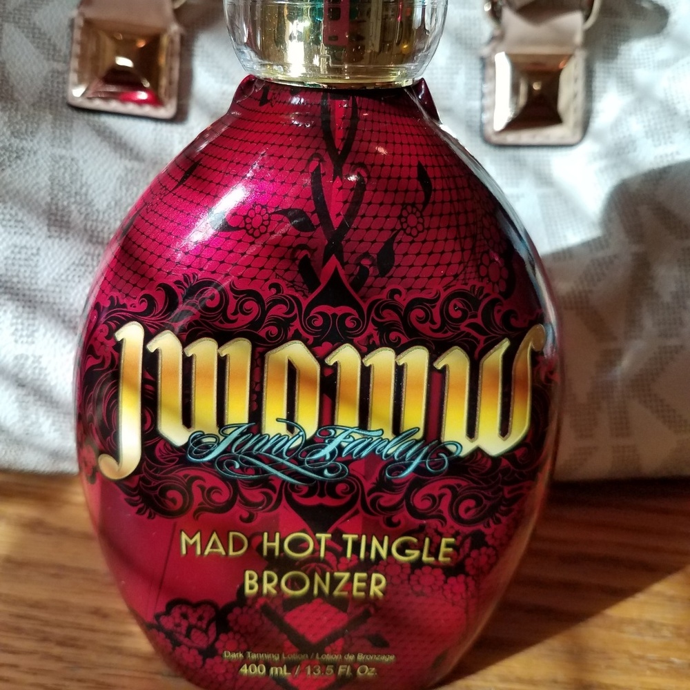 Brand New J Woww Mad Hot Tingle Bronzer 13.5 oz